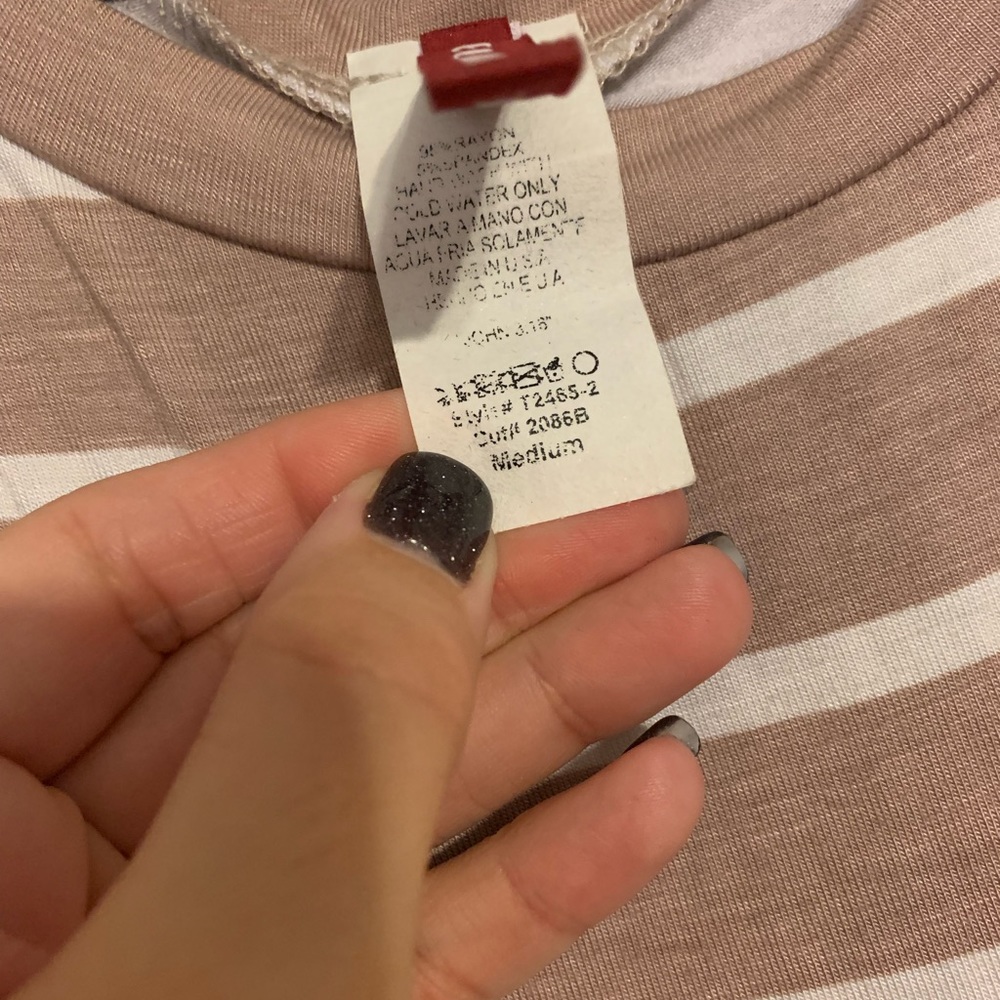 Striped blouse - Picture 2 of 3